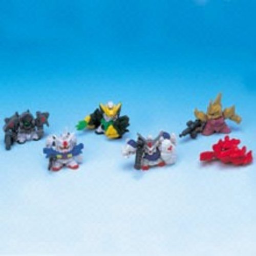 Amazon | SDガンダムフルカラー ステージ 23 全6種類コンプセット